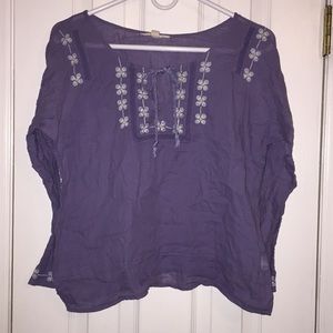 Embroidered Top - Small